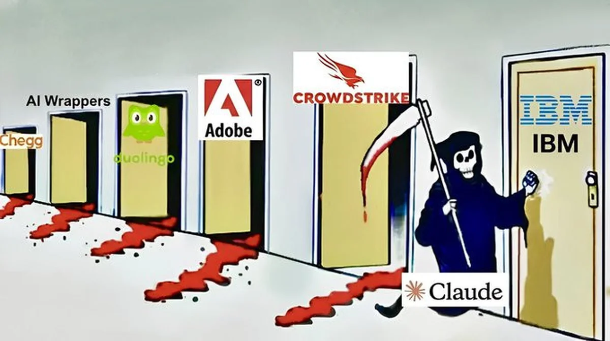 Claude AI azrail olarak SaaS şirketlerinin sırayla kapısını çalıyor.