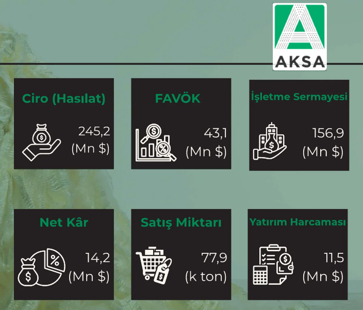 Özet Finansal Sonuçlar