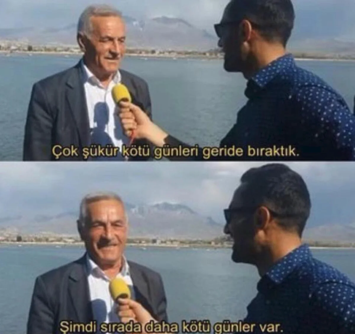 Zor günler...