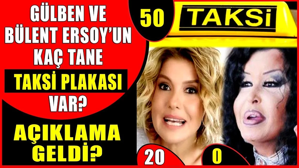 Kaç taksi plakası?