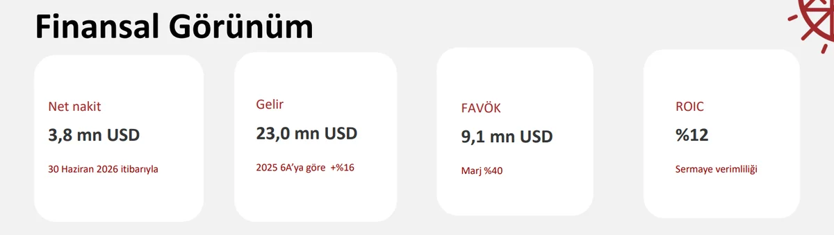 Finansal Görünüm