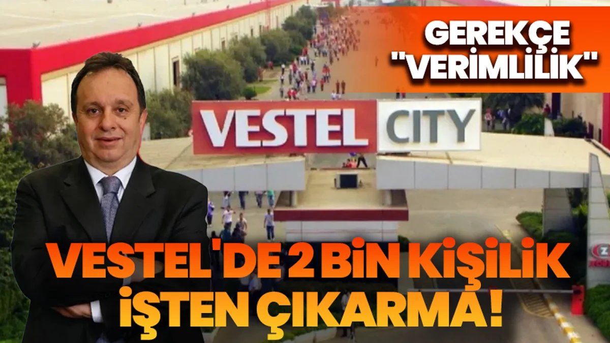 Vestel İşçi Kıyımı Haberi