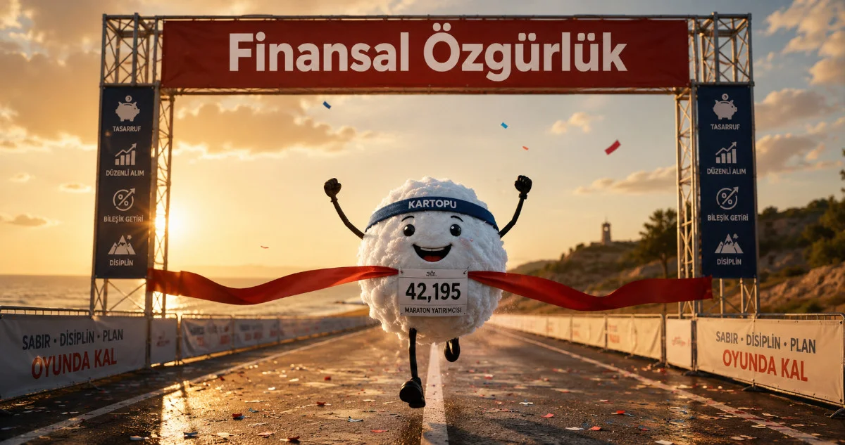Maraton Koşmak ve Buffet'ın Sırrı