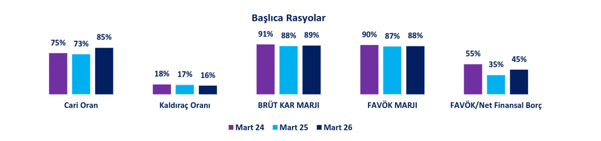 Önemli Oranlar ve Marjlar