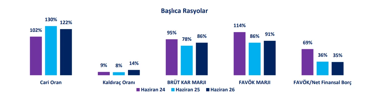 Önemli Oranlar ve Marjlar